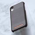 Miniatyrbillede 2 af 11: Nordic Elements Saeson Idun - iPhone XR stofcover (mørkebrunt mønster 1)