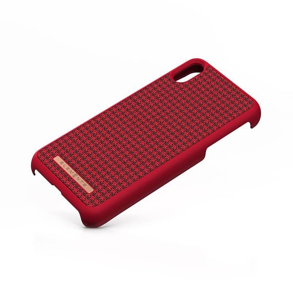 Nordic Elements Saeson Idun - iPhone Xs Max stofcover (rød)