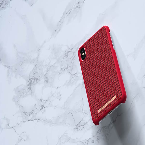 Nordic Elements Saeson Idun - iPhone Xs Max stofcover (rød)
