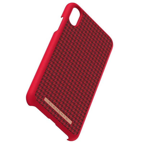 Nordic Elements Saeson Idun - iPhone Xs Max stofcover (rød)