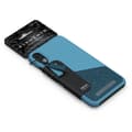 Pikkukuva 6 / 11: Nordic Elements Saeson Freja - iPhone XR -kangaskotelo (petroli)
