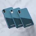 Pikkukuva 10 / 11: Nordic Elements Saeson Freja - iPhone XR -kangaskotelo (petroli)
