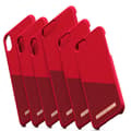 Pikkukuva 9 / 11: Nordic Elements Saeson Freja - iPhone Xs Max -kangaskotelo (punainen)