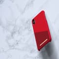 Pikkukuva 10 / 11: Nordic Elements Saeson Freja - iPhone Xs Max -kangaskotelo (punainen)