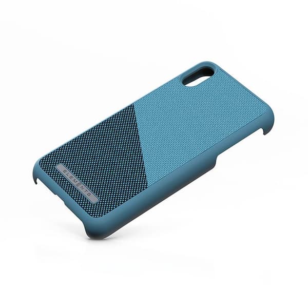 Nordic Elements Saeson Freja - iPhone Xs Max stofcover (petrol)