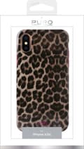 Miniatyrbild 4 av 5: PURO Glam Leopard Cover - Fodral för iPhone Xs / X (Leo 2)