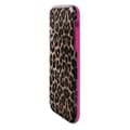 Miniatyrbild 2 av 5: PURO Glam Leopard Cover - Fodral för iPhone Xs / X (Leo 2)