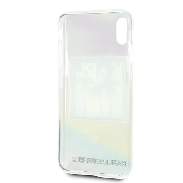 Karl Lagerfeld California Dreams Palms - iPhone Xs Max cover