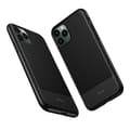Pikkukuva 3 / 9: Crong Prestige Carbon -suojakuori - iPhone 11 Pro -kotelo (musta)