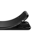 Pikkukuva 5 / 9: Crong Prestige Carbon -suojakuori - iPhone 11 Pro -kotelo (musta)