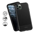 Pikkukuva 2 / 9: Crong Prestige Carbon -suojakuori - iPhone 11 Pro -kotelo (musta)