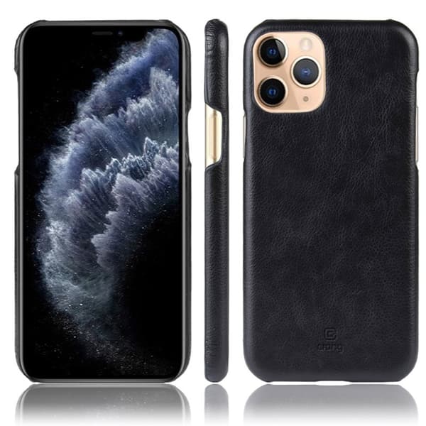 Crong Essential Cover - iPhone 11 Pro Max -kotelo (musta)