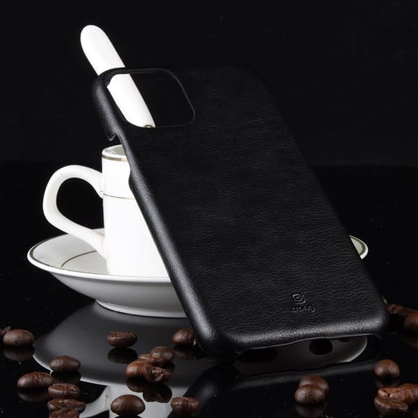 Crong Essential Cover - iPhone 11 Pro Max -kotelo (musta)