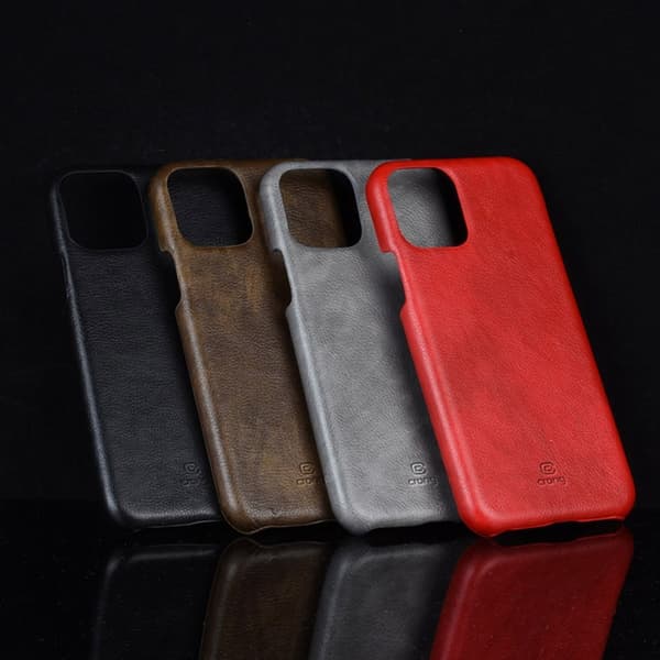 Crong Essential Cover - iPhone 11 Pro Max -kotelo (musta)