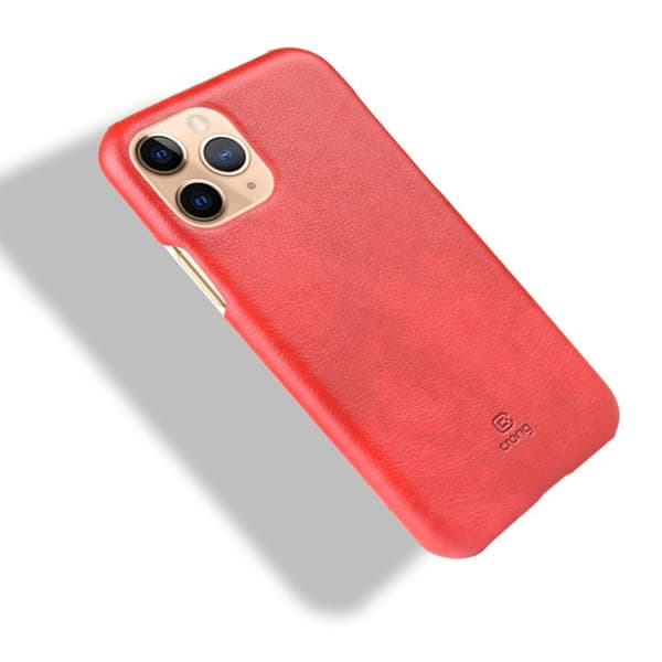 Crong Essential Cover - iPhone 11 Pro Max Etui (Rød)