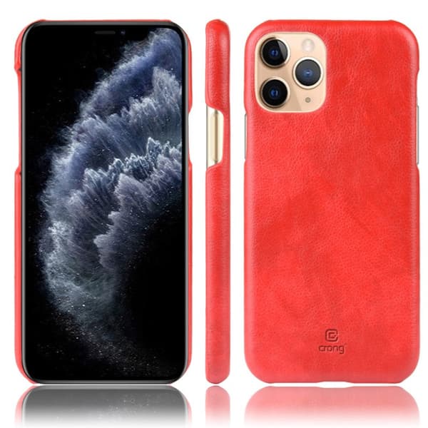 Crong Essential Cover - iPhone 11 Pro Max Etui (Rød)