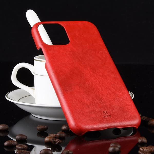 Crong Essential Cover - iPhone 11 Pro Max Etui (Rød)
