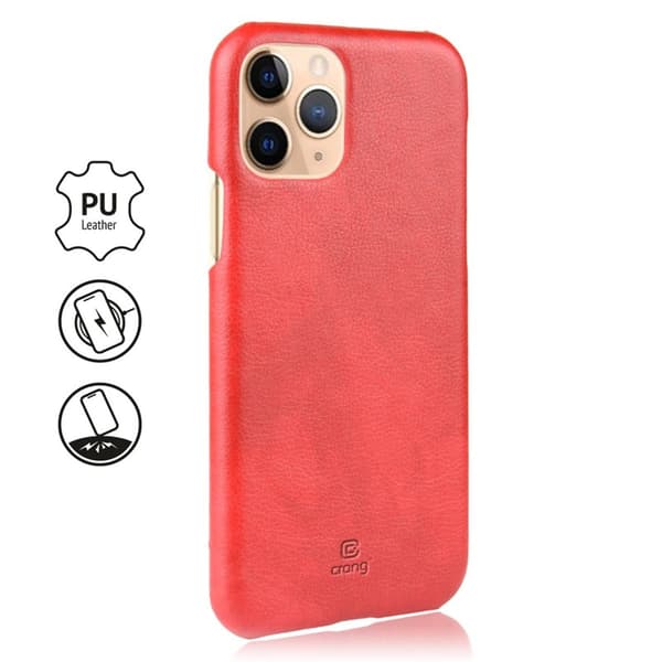 Crong Essential Cover - iPhone 11 Pro Max Etui (Rød)