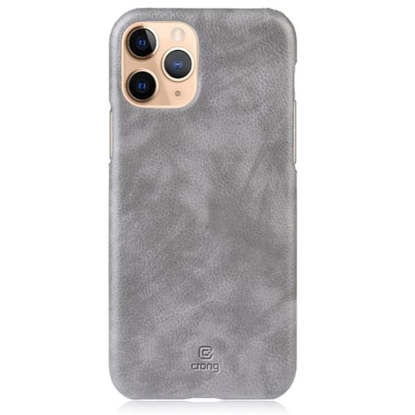 Crong Essential Cover - iPhone 11 Pro Max Etui (Grå)