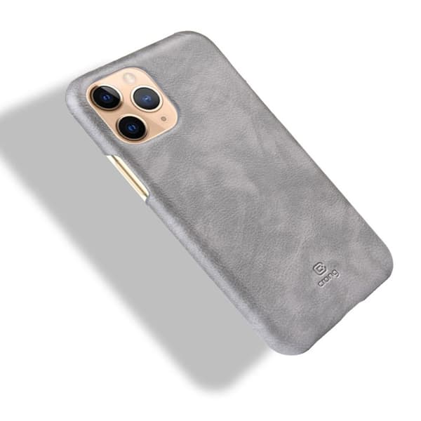 Crong Essential Cover - iPhone 11 Pro Etui (Grå)