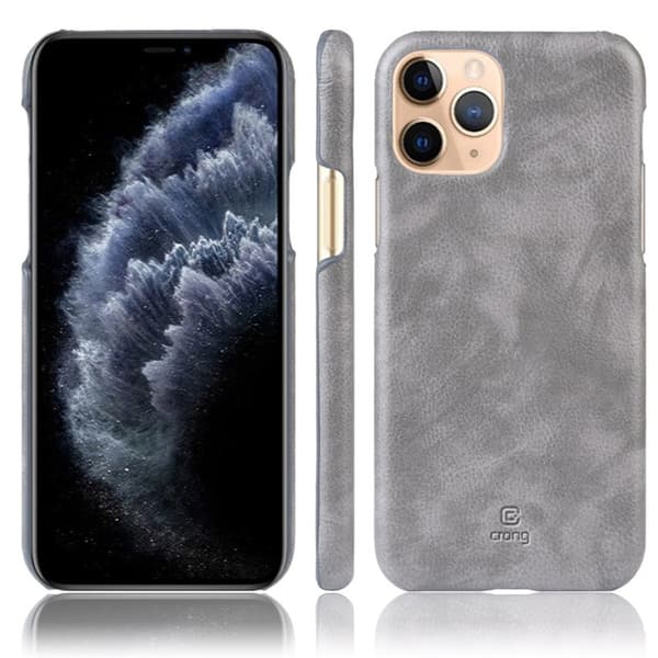 Crong Essential Cover - iPhone 11 Pro Etui (Grå)