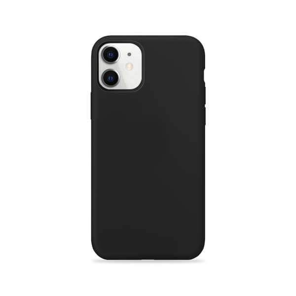 Crong Color Cover - iPhone 11-skal (svart)