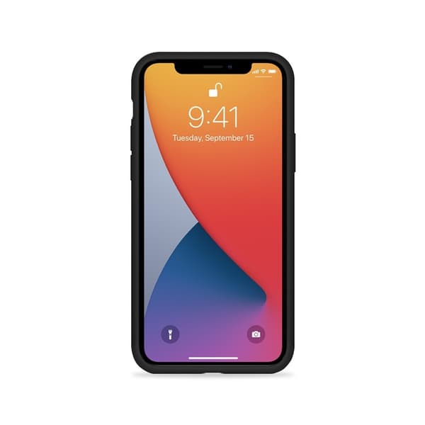 Crong Color Cover - iPhone 11-skal (svart)