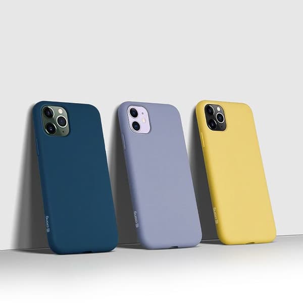 Crong Color Cover - iPhone 11-skal (svart)