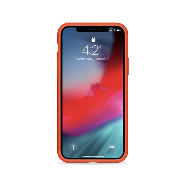 Crong Color -suojakuori - iPhone 11 Pro -kotelo (punainen)