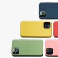 Pikkukuva 8 / 11: Crong Color -suojakuori - iPhone 11 Pro -kotelo (punainen)