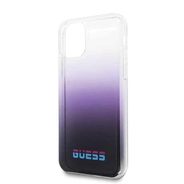 Guess California Gradient - iPhone 11 Pro Max -suojakuori (Violetti)