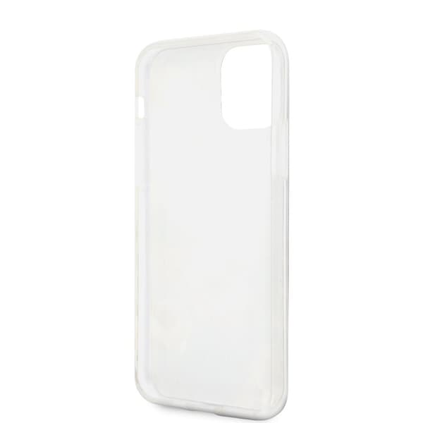 Guess Flower Shiny Collection N2 - iPhone 11 Pro Max -suojakuori (lila)