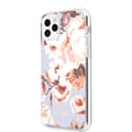 Pikkukuva 2 / 7: Guess Flower Shiny Collection N2 - iPhone 11 Pro Max -suojakuori (lila)