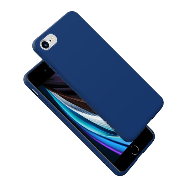 Crong Color Cover - Suojakuori iPhone SE (2022/2020) / 8 / 7 (sininen)