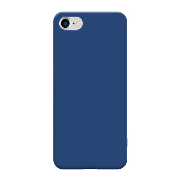 Crong Color Cover - Suojakuori iPhone SE (2022/2020) / 8 / 7 (sininen)