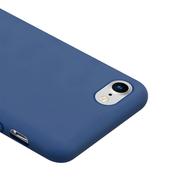 Crong Color Cover - Suojakuori iPhone SE (2022/2020) / 8 / 7 (sininen)
