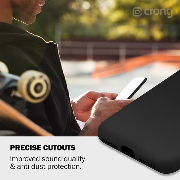 Crong Color Cover - Suojakuori iPhone SE (2022/2020) / 8 / 7 (sininen)