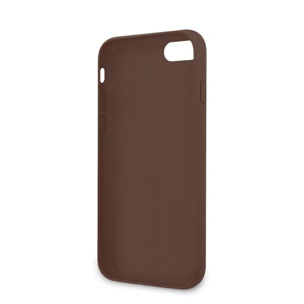 Guess 4G Bottom Stripe Kollektion - iPhone SE 2020/8/7 Etui (Brun)