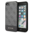 Miniatyrbillede 1 af 7: Guess 4G Bottom Stripe Kollektion - iPhone SE 2020/8/7 Etui (Grå)