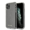 Miniatyrbillede 1 af 7: Guess Glitter Cover - iPhone 11 Pro Max Cover (Sølv)