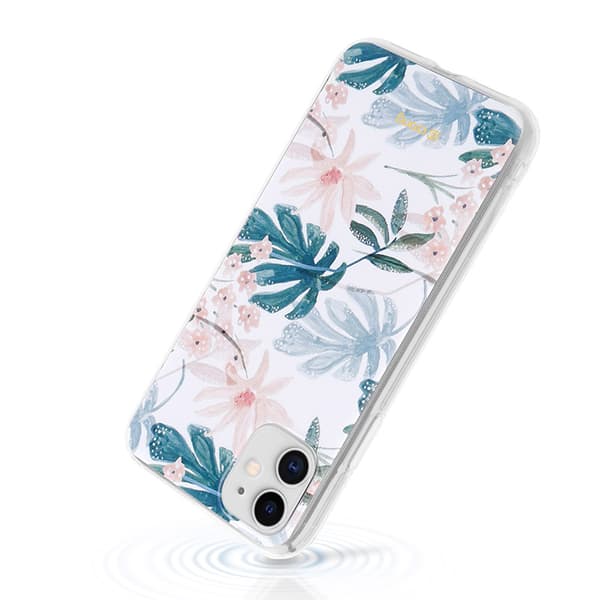 Crong Blomstercover - iPhone 11 Cover (mønster 01)