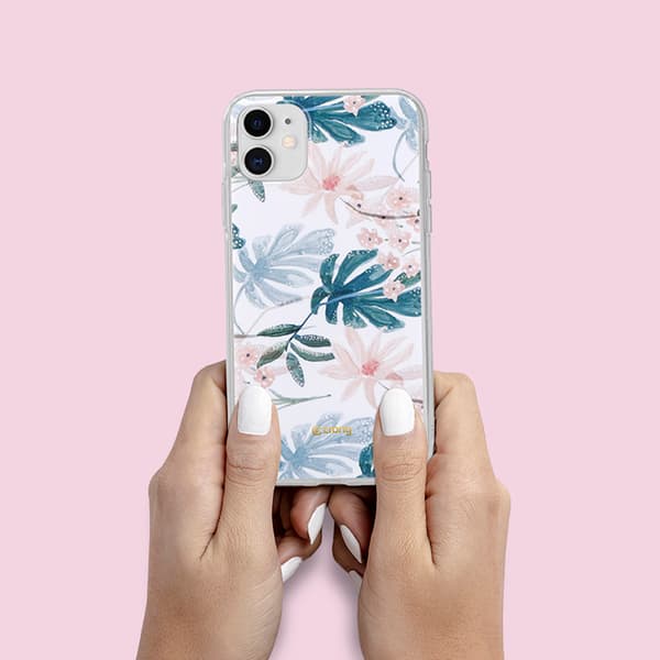 Crong Blomstercover - iPhone 11 Cover (mønster 01)