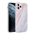 Pikkukuva 2 / 7: Crong Marble -kuori - iPhone 11 Pro -kotelo (vaaleanpunainen)