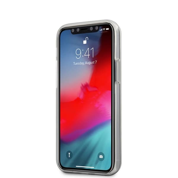 Guess Metallic Triangle - iPhone 12 Mini cover (sort)