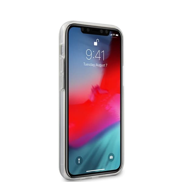Guess Metallic Triangle - iPhone 12 Mini cover (sort)