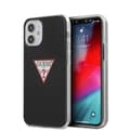 Pikkukuva 2 / 5: Guess Triangle Logo - iPhone 12 Mini -suojakuori (musta)