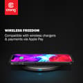 Pikkukuva 7 / 9: Crong Hybrid Carbon - iPhone 12 Pro Max -kotelo (musta)