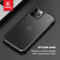 Pikkukuva 9 / 9: Crong Hybrid Carbon - iPhone 12 Pro Max -kotelo (musta)