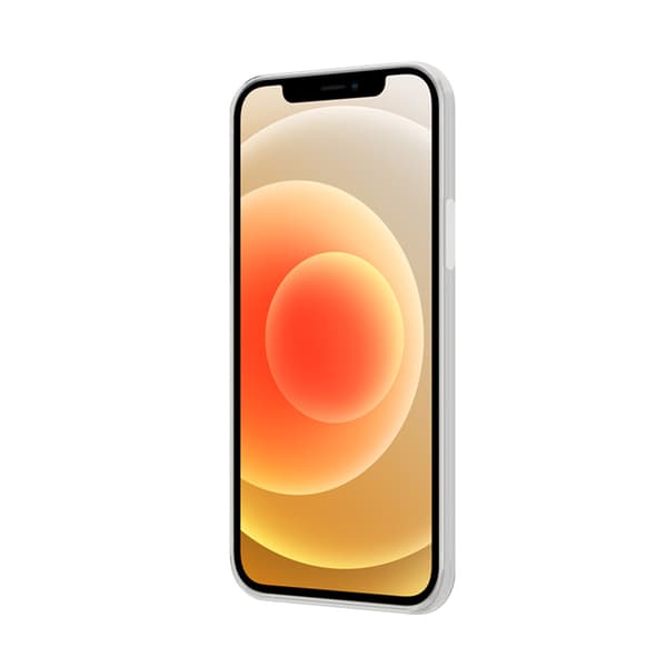 Crong Crystal Slim Cover - iPhone 12 / iPhone 12 Pro Etui (Gennemsigtig)