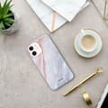 Miniatyrbillede 4 af 6: Crong Marmor Etui - iPhone 12 Mini Etui (Pink)